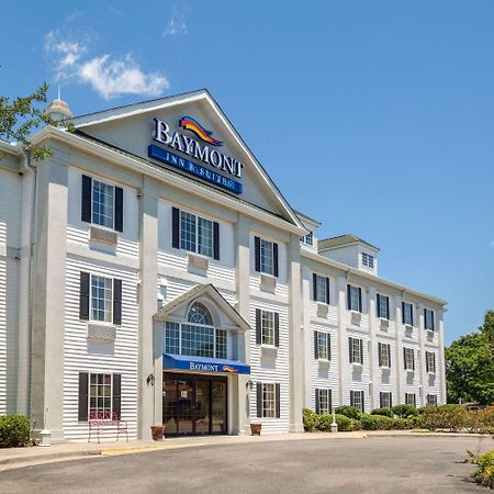 Отель Baymont By Wyndham Lafayette Airport Экстерьер фото